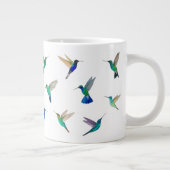 Hummingvogel Jumbo-Tasse (Rechts)