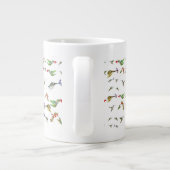 Hummingvögel Jumbo-Tasse (Rückseite)