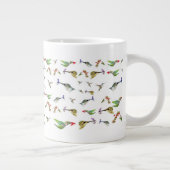 Hummingvögel Jumbo-Tasse (Rechts)