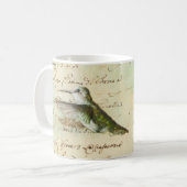 Hummingvogel Kaffeetasse (Vorderseite Links)