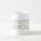 Hummingvögel Kaffeetasse (Mittel)