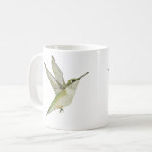 Hummingvogel Kaffeetasse (Vorderseite Links)
