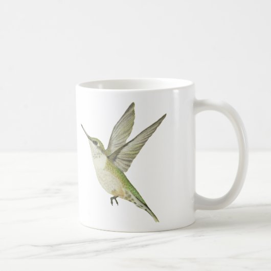 Hummingvogel Kaffeetasse (Rechts)