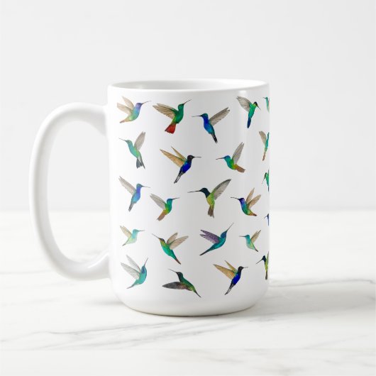 Hummingvögel Kaffeetasse (Links)