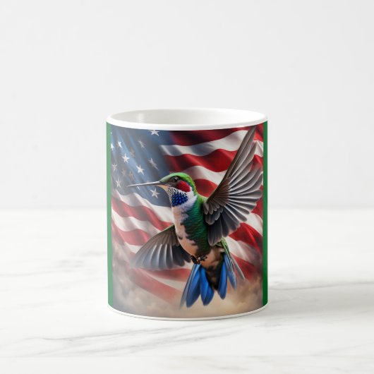 Hummingvogel Kaffeetasse (Mittel)