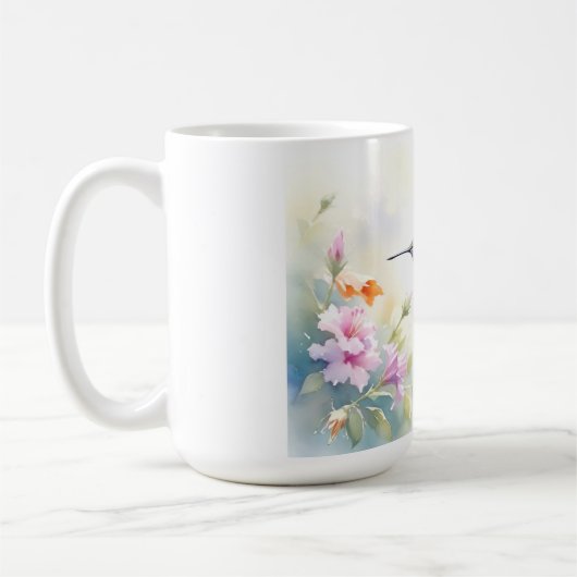 Hummingvogel Kaffeetasse (Links)