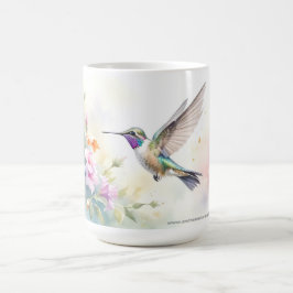 Hummingvogel Kaffeetasse