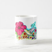 Hummingvogel Kaffeetasse (Mittel)