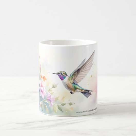 Hummingvogel Kaffeetasse (Mittel)