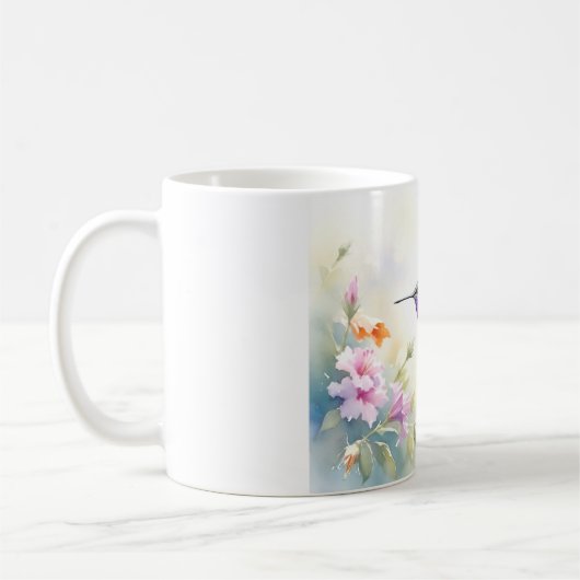 Hummingvogel Kaffeetasse (Links)