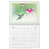 Hummingvögel Kalender (Mär 2027)