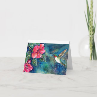 Hummingvogel Karte