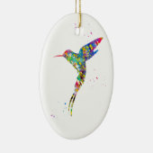 Hummingvogel Keramik Ornament (Rechts)