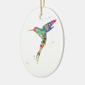 Hummingvogel Keramik Ornament (Links)
