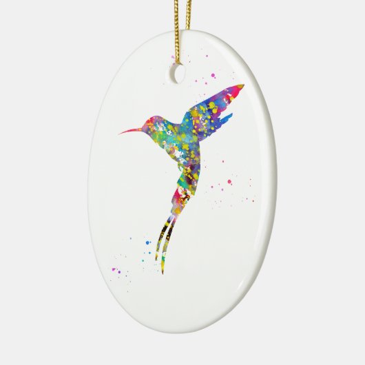 Hummingvogel Keramik Ornament (Links)