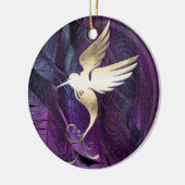 Hummingvogel Keramik Ornament (Links)