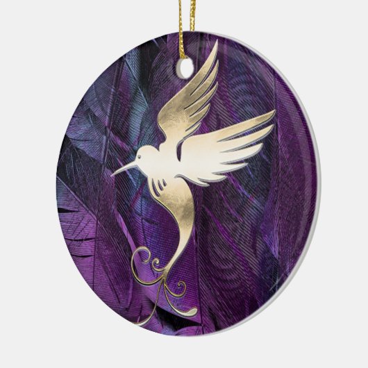 Hummingvogel Keramik Ornament (Links)