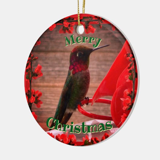 Hummingvogel Keramik Ornament (Links)