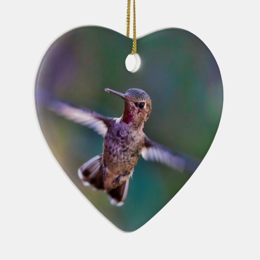 Hummingvogel Keramik Ornament (Rechts)