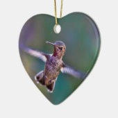 Hummingvogel Keramik Ornament (Links)
