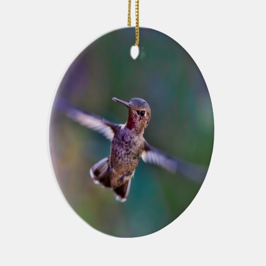 Hummingvogel Keramikornament (Rechts)