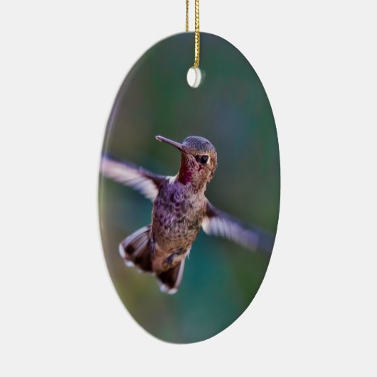 Hummingvogel Keramikornament (Rechts)