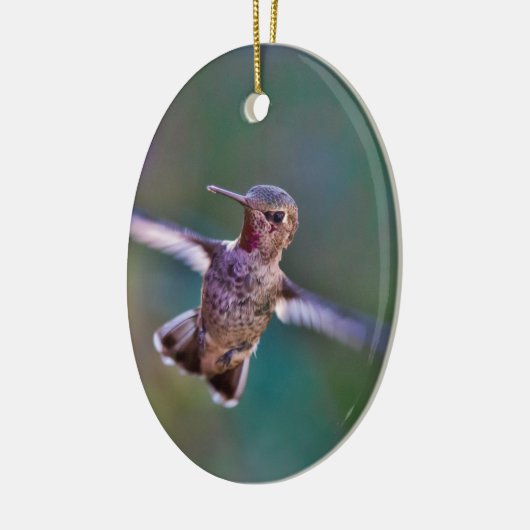Hummingvogel Keramikornament (Links)