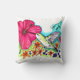 Hummingvogel Kissen