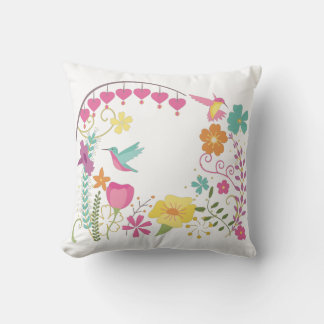 Hummingvögel Kissen