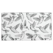 Hummingvögel Kissenbezug (Vorderseite-Rechts)