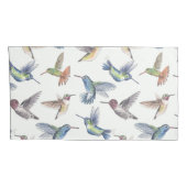 Hummingvögel Kissenbezug (Rückseite-Rechts)