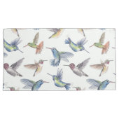 Hummingvögel Kissenbezug (Vorderseite-Rechts)