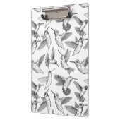 Hummingvögel Klemmbrett (Links)