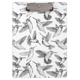 Hummingvögel Klemmbrett