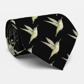 Hummingvogel Krawatte (Gerollt)