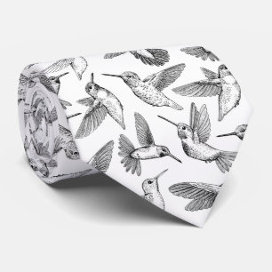 Hummingvögel Krawatte