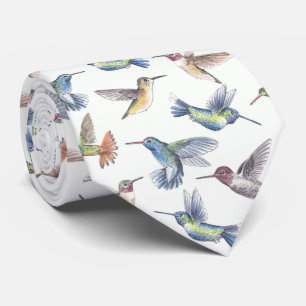 Hummingvögel Krawatte