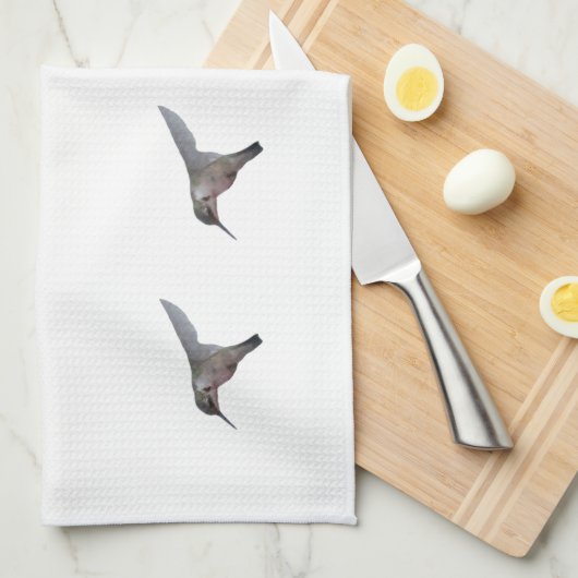 Hummingvogel Küchentuch (Viertel Falte)