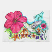 Hummingvogel Küchentuch (Horizontal)