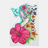 Hummingvogel Küchentuch (Vertikal)