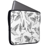 Hummingvögel Laptopschutzhülle (Vorne Rechts)