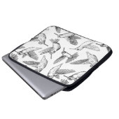 Hummingvögel Laptopschutzhülle (Vorne Knopf)