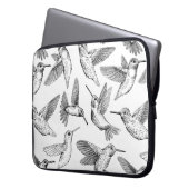 Hummingvögel Laptopschutzhülle (Vorderseite Links)