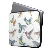 Hummingvögel Laptopschutzhülle (Vorderseite Links)