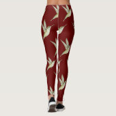 Hummingvogel Leggings (Rückseite)