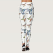 Hummingvögel Leggings (Rückseite)