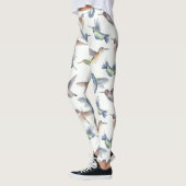 Hummingvögel Leggings (Links)
