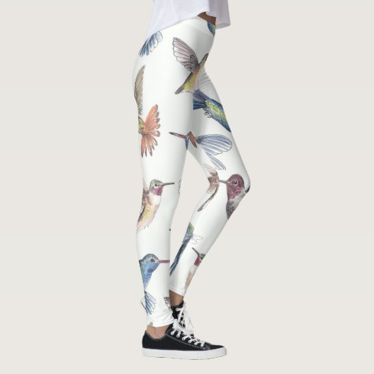 Hummingvögel Leggings (Rechts)