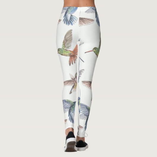 Hummingvögel Leggings (Rückseite)