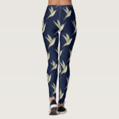 Hummingvogel Leggings (Rückseite)